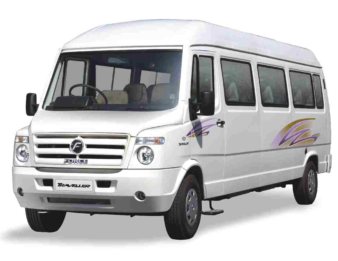 Tempo Traveller 17 Seater Living Kashmir Travels
